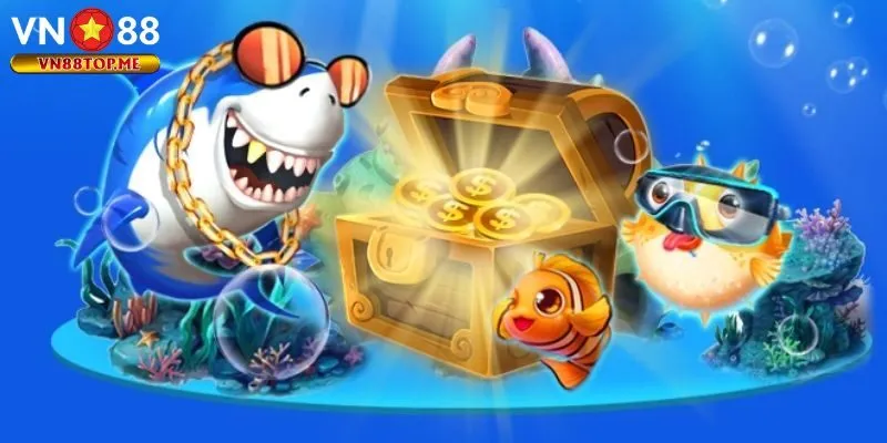Các tiện ích nổi bật trong game bắn cá hải vương VN88